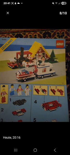 Lego Ferienhaus, Lego, Birgit Deutsch, Classic