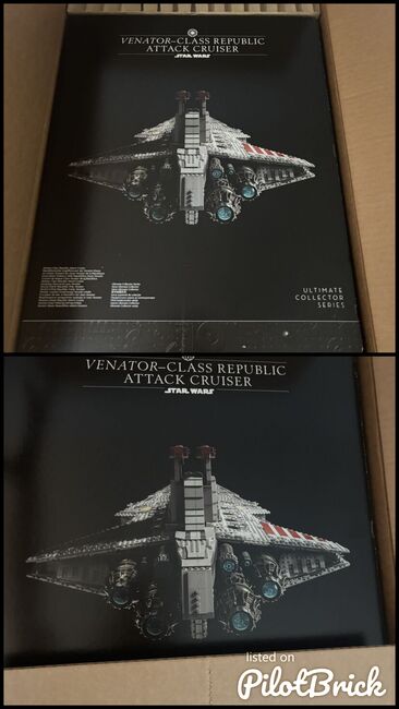 Lego venator class republic attack cruiser, Lego, Lisa Rees, Star Wars, Cardiff, Image 3