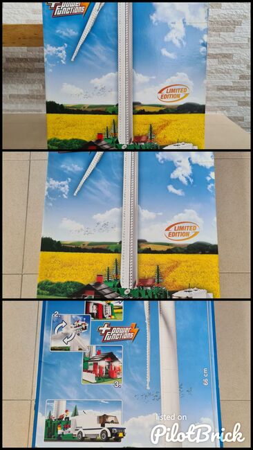 Lego Vestas Wind Turbine Limited Edition #4999, Lego 4999, Mr Foo, Town, Singapore, Abbildung 4