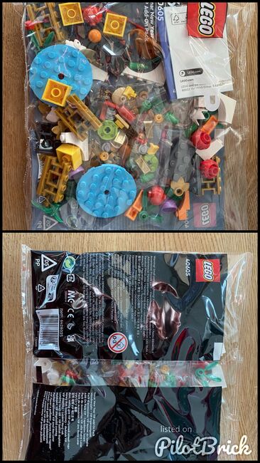 Lego VIP 40605 Spring Easter Newyear, Lego 40605, Andra, other, Grasberg, Image 3