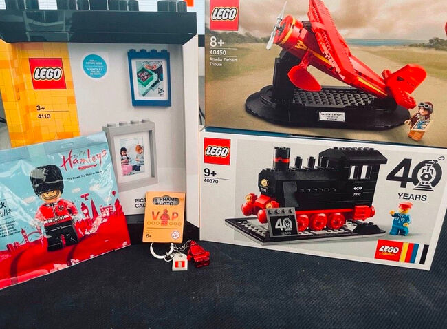 Lego VIP Set, Lego 40370, 40450, Andy , Exclusive, Frankfurt (Oder)