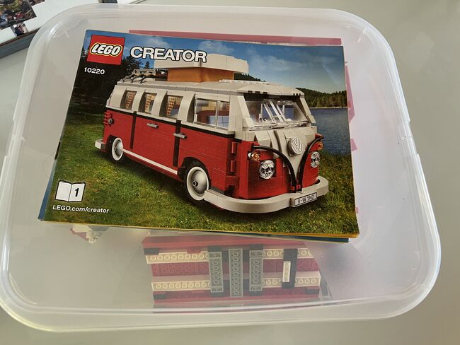 LEGO Volkswagen T1 camper van 10220, LEGO Creator Expert, Lego 10220, Sylvia Marian, Creator, Oberdorf