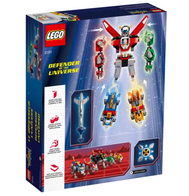 Lego Voltron, Lego 21311, Build Beyond, Ideas/CUUSOO, Johannesburg, Image 3