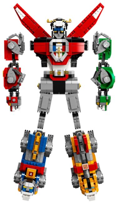 Lego Voltron, Lego 21311, Build Beyond, Ideas/CUUSOO, Johannesburg, Image 4