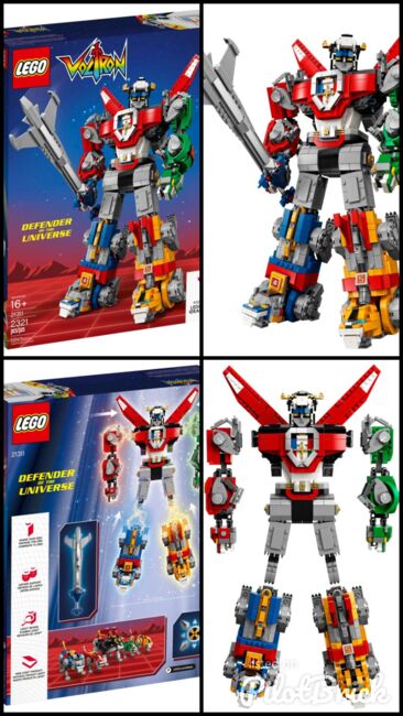 Lego Voltron, Lego 21311, Build Beyond, Ideas/CUUSOO, Johannesburg, Image 5