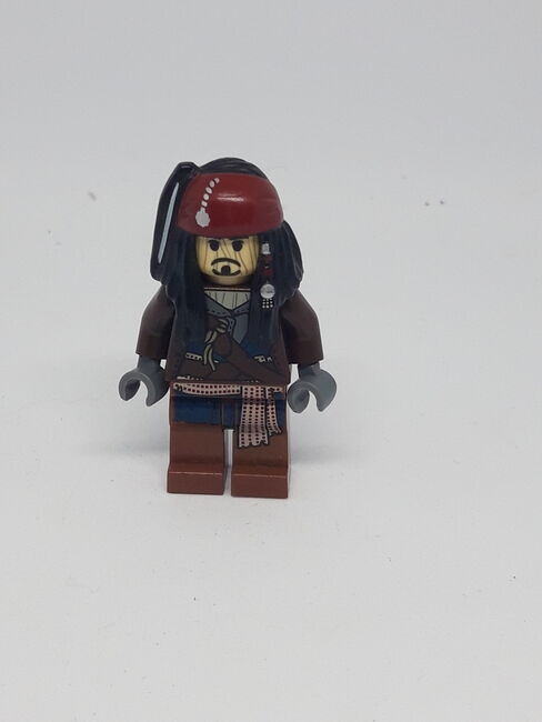 Lego Captain Jack Sparrow Voodoo Pirates of the Caribbean BRAND NEW poc029 