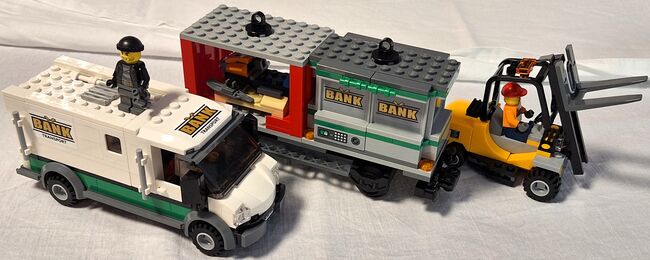 Lego Wagenset, Lego 60198, Spike, City, Wien