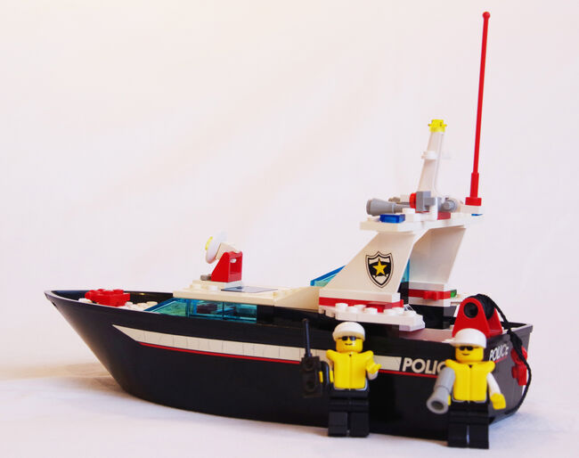 LEGO Wasserschutzpolizei / Wave Cops, Lego 4012, Renate Schöfer, Boats, München