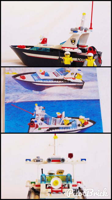 LEGO Wasserschutzpolizei / Wave Cops, Lego 4012, Renate Schöfer, Boats, München, Abbildung 4