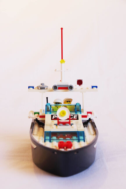 LEGO Wasserschutzpolizei / Wave Cops, Lego 4012, Renate Schöfer, Boats, München, Abbildung 2