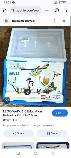Lego we do 2.0 new pasked kit, Lego 45300, Riya, Hobby Sets, Noida , Image 2