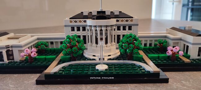 LEGO Weisses Haus, 1483 Teile, komplett zerlegt, sortiert, OVP, Lego 21054, Ralph, Architecture, Sprockhövel, Abbildung 8