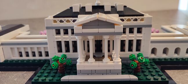 LEGO Weisses Haus, 1483 Teile, komplett zerlegt, sortiert, OVP, Lego 21054, Ralph, Architecture, Sprockhövel, Abbildung 7