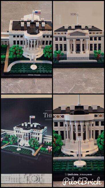 LEGO Weisses Haus, 1483 Teile, komplett zerlegt, sortiert, OVP, Lego 21054, Ralph, Architecture, Sprockhövel, Abbildung 14