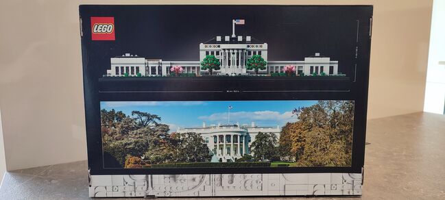 LEGO Weisses Haus, 1483 Teile, komplett zerlegt, sortiert, OVP, Lego 21054, Ralph, Architecture, Sprockhövel, Abbildung 11
