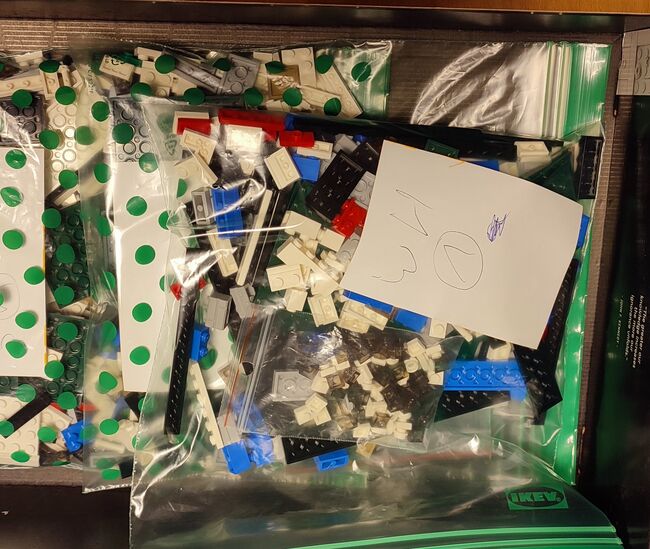 LEGO Weisses Haus, 1483 Teile, komplett zerlegt, sortiert, OVP, Lego 21054, Ralph, Architecture, Sprockhövel, Abbildung 13