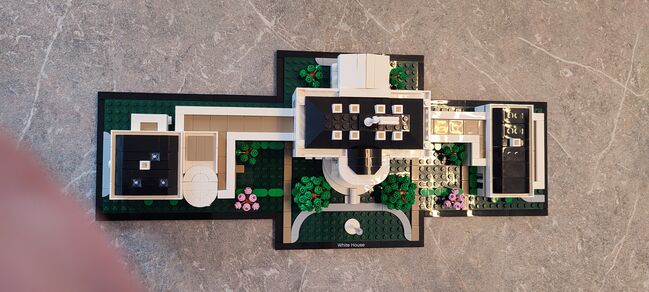 LEGO Weisses Haus, 1483 Teile, komplett zerlegt, sortiert, OVP, Lego 21054, Ralph, Architecture, Sprockhövel, Abbildung 4