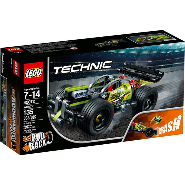 LEGO WHACK! 42072, Lego 42072, Davide DR, Technic, Wettingen