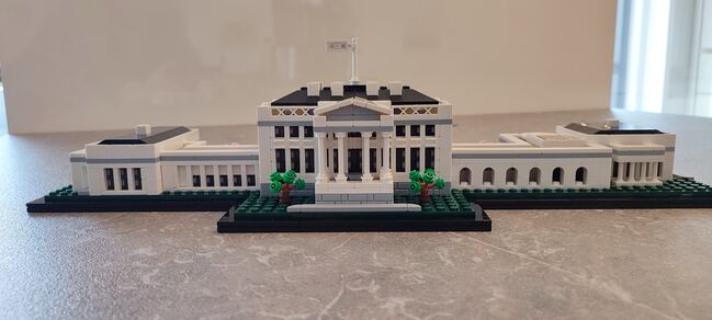 LEGO Weisses Haus, 1483 Teile, komplett zerlegt, sortiert, OVP, Lego 21054, Ralph, Architecture, Sprockhövel, Image 6