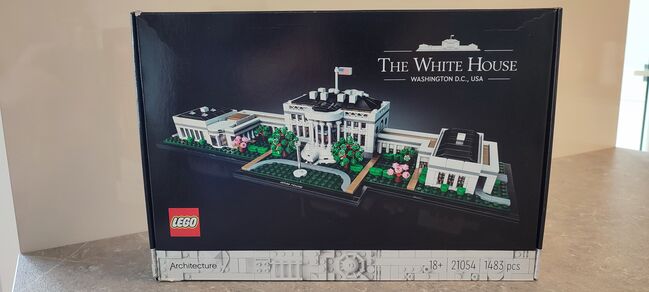 LEGO Weisses Haus, 1483 Teile, komplett zerlegt, sortiert, OVP, Lego 21054, Ralph, Architecture, Sprockhövel, Image 10