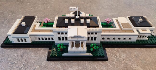 LEGO Weisses Haus, 1483 Teile, komplett zerlegt, sortiert, OVP, Lego 21054, Ralph, Architecture, Sprockhövel, Image 5