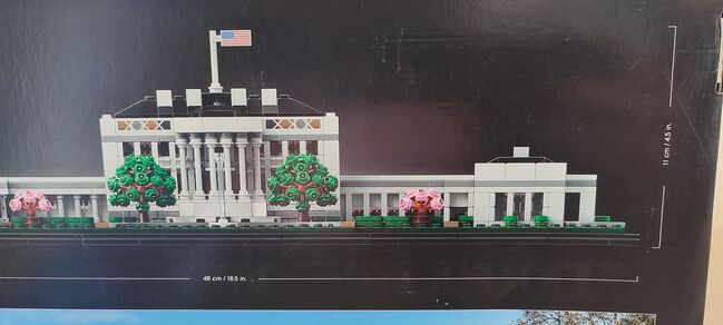 LEGO Weisses Haus, 1483 Teile, komplett zerlegt, sortiert, OVP, Lego 21054, Ralph, Architecture, Sprockhövel, Image 12