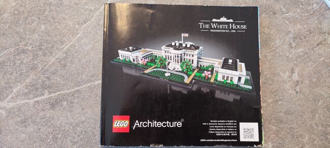 LEGO Weisses Haus, 1483 Teile, komplett zerlegt, sortiert, OVP, Lego 21054, Ralph, Architecture, Sprockhövel, Image 2