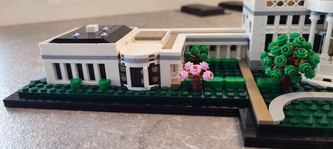 LEGO Weisses Haus, 1483 Teile, komplett zerlegt, sortiert, OVP, Lego 21054, Ralph, Architecture, Sprockhövel, Image 9