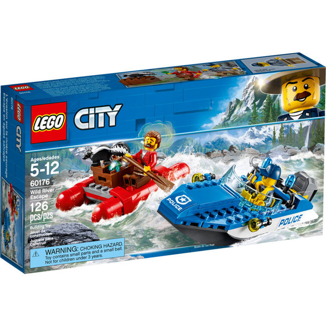 LEGO Wild River Escape 60176, Lego 60176, Davide DR, City, Wettingen