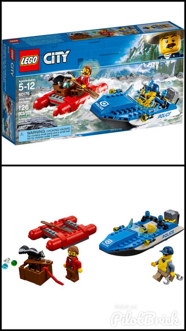 LEGO Wild River Escape 60176, Lego 60176, Davide DR, City, Wettingen, Abbildung 3