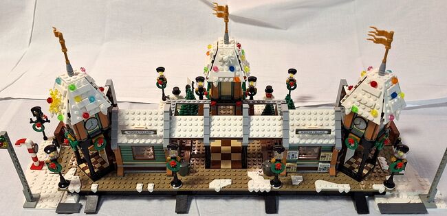Lego Winterweihnachtsbahnhof, Lego, Spike, City, Wien