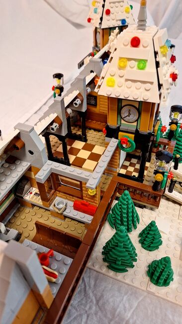 Lego Winterweihnachtsbahnhof, Lego, Spike, City, Wien, Image 7