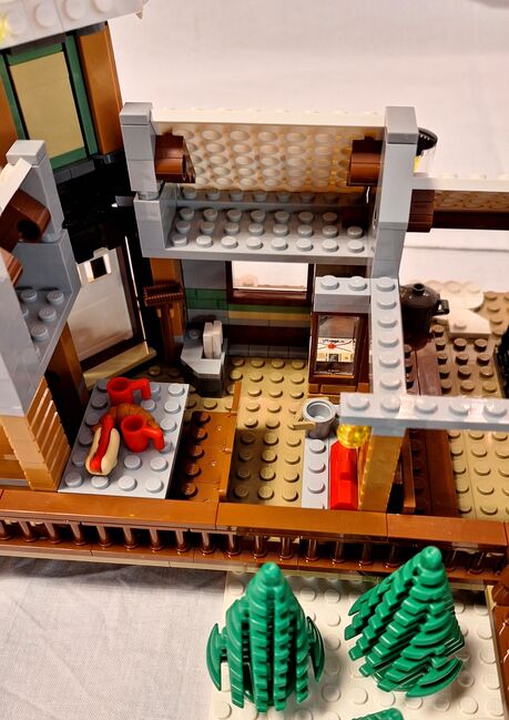 Lego Winterweihnachtsbahnhof, Lego, Spike, City, Wien, Image 8