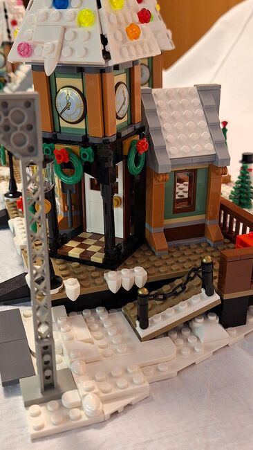 Lego Winterweihnachtsbahnhof, Lego, Spike, City, Wien, Image 11