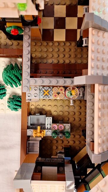 Lego Winterweihnachtsbahnhof, Lego, Spike, City, Wien, Abbildung 5