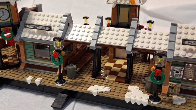 Lego Winterweihnachtsbahnhof, Lego, Spike, City, Wien, Abbildung 13