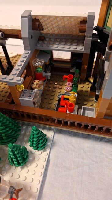 Lego Winterweihnachtsbahnhof, Lego, Spike, City, Wien, Abbildung 14