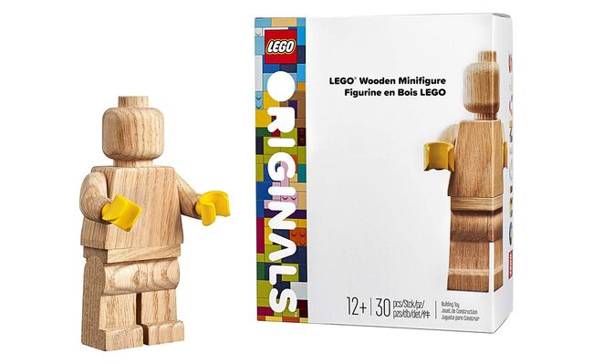 Lego Wooden Minifigure, Lego 853967, Creations4you, Sculptures, Worcester, Abbildung 2