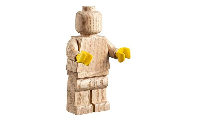Lego Wooden Minifigure, Lego 853967, Creations4you, Sculptures, Worcester, Abbildung 4