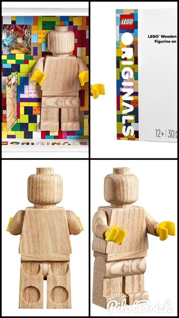 Lego Wooden Minifigure, Lego 853967, Creations4you, Sculptures, Worcester, Abbildung 6
