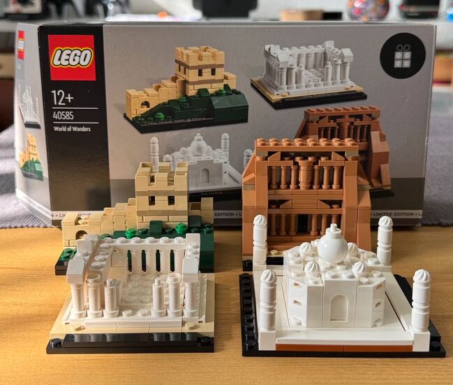 LEGO World of Wonders, Lego 40585, Sarah, Diverses, Berlin