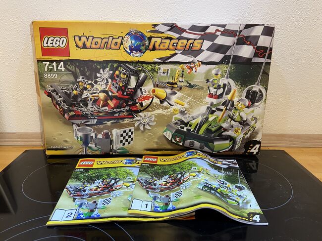 LEGO WORLD RACERS 8899 - Gefahr im Krokodil Sumpf, Lego 8899, Joshua , Racers, Salzweg 