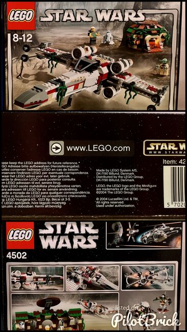 Lego X-Wing Fighter (4502), Lego 4502, Chris, Star Wars, Berlin, Abbildung 4