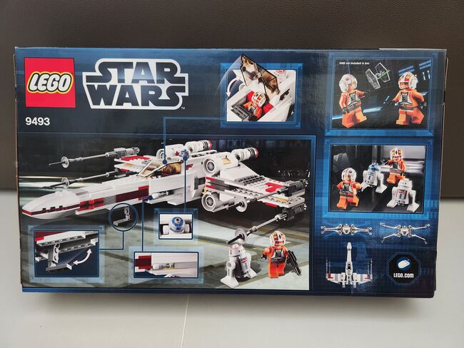 LEGO X-Wing Starfighter 9493, Lego 9493, Jo, Star Wars, Singapore , Abbildung 2