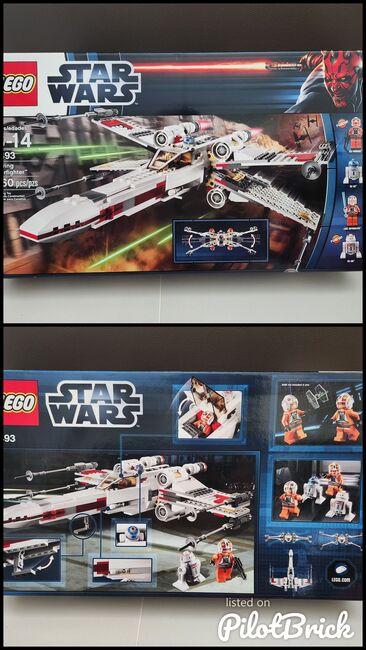 LEGO X-Wing Starfighter 9493, Lego 9493, Jo, Star Wars, Singapore , Abbildung 3