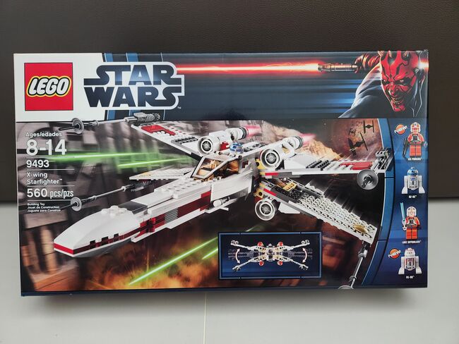 LEGO X-Wing Starfighter 9493, Lego 9493, Jo, Star Wars, Singapore 