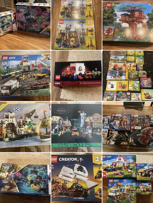 Lego XXXL Sammlung 80Sets Neu und OVP, Lego, Sven Bittner, Diverses, Putbus 