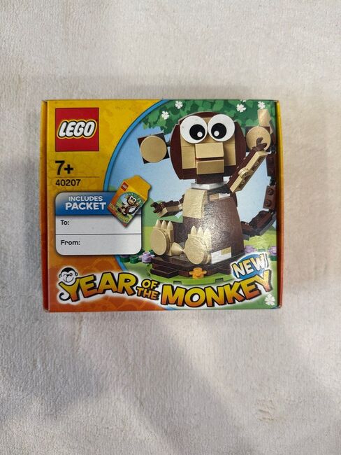 LEGO Year of the Monkey, Lego 40207, annie, Diverses, Bukit Batok Street 22