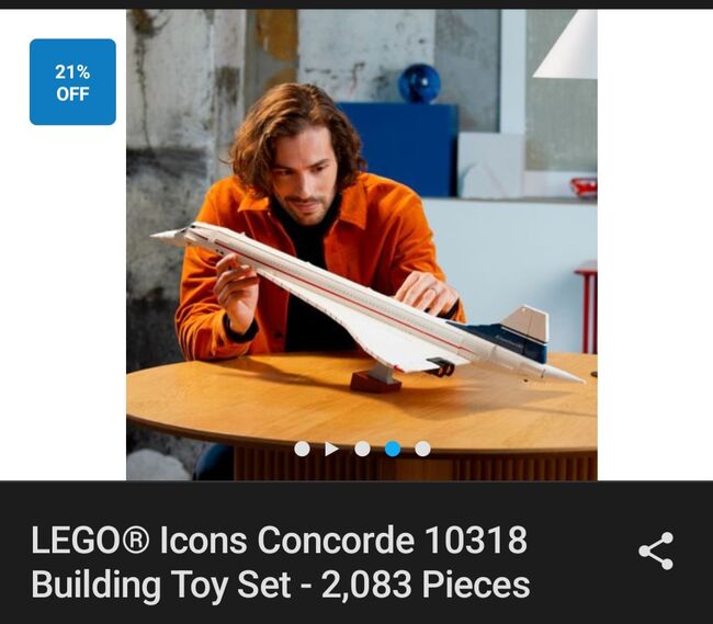 LEGO YECHNIC CONCORDE, Lego, TROY RAMNANUN, Adventurers, Pietermaritzburg, Abbildung 3