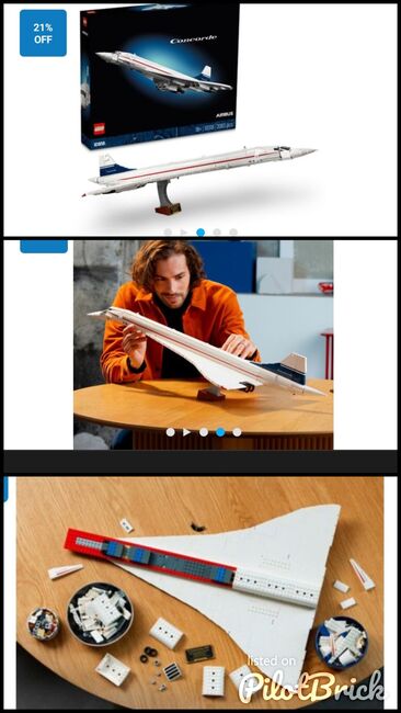 LEGO YECHNIC CONCORDE, Lego, TROY RAMNANUN, Adventurers, Pietermaritzburg, Abbildung 4